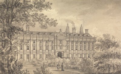 Clare College, Cambridge de Richard Banks Harraden