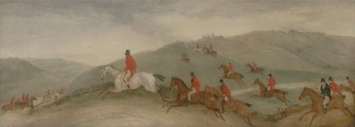 Caza del zorro: jinetes de carretera o cobardes de Richard Barrett Davis