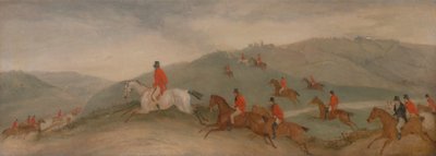 Caza del zorro: Jinetes de carretera o funkers de Richard Barrett Davis