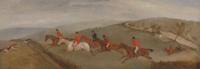 La caza del zorro: Los pocos que no se divierten de Richard Barrett Davis
