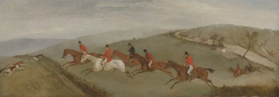 Caza de zorros: Los pocos no cobardes de Richard Barrett Davis