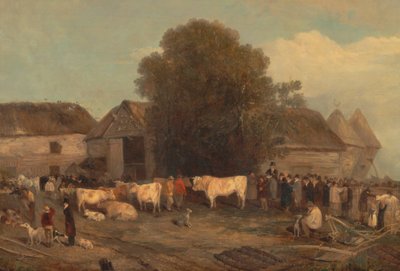 Venta de granjas de Richard Barrett Davis