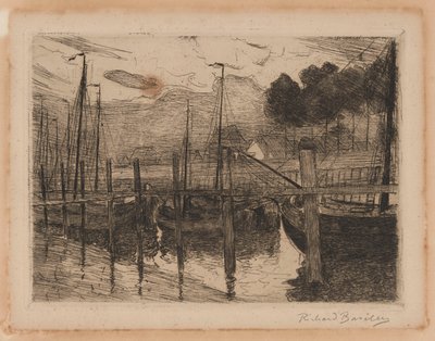 Barcos que se hacen a la mar de Richard Baseleer