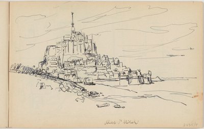 Mont Saint-Michel de Richard Baseleer