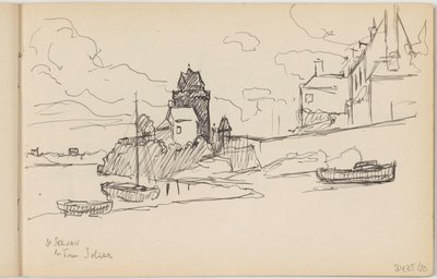 Saint-Servan, torre Solidor de Richard Baseleer