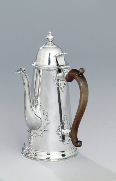 Cafetera de la reina Ana de Richard Bayley
