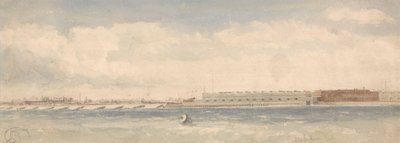Fuerte Block House, Gosport, Hampshire de Richard Beavis