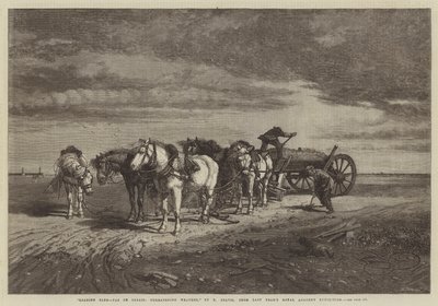 Cargando arena-Pas de Calais, clima amenazante, de la exposición de la Real Academia del año pasado de Richard Beavis