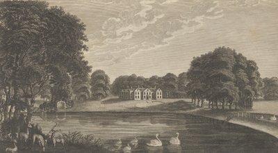 Chilston, en el condado de Kent, de la Historia de Edward Hasted, 1777-90 de Richard Bernard Godfrey