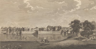 Castillo de Leeds, en el condado de Kent, de The History and... de Edward Hasted, 1777-90 de Richard Bernard Godfrey