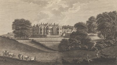 Somerhill, cerca de Tunbridge, en el condado de Kent, de la Historia de Edward Hasted..., 1777-90 de Richard Bernard Godfrey