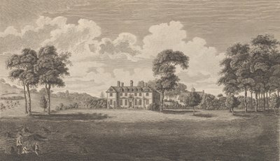 Lugar de Yotes en el condado de Kent, de la Historia y Topografía de Edward Hasted, 1790 de Richard Bernard Godfrey
