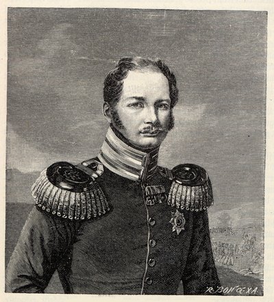 Príncipe Guillermo de Prusia 1797-1888, 1835 de Richard Bong