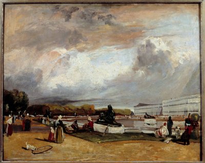 La cama de agua en Versalles de Richard Bonington