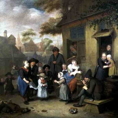 La novia de Pentecostés de Richard Brackenburgh