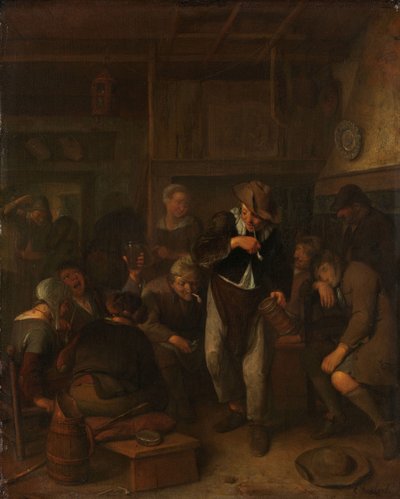 Posada en el campo de Richard Brakenburg