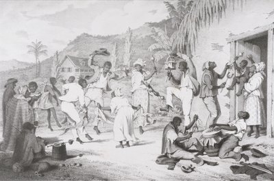 Danza negra, de 
