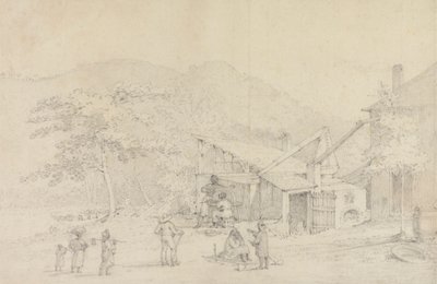 Preparación para el campo, Trinidad de Richard Bridgens