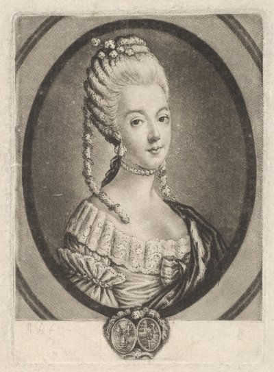 María Antonieta de Richard Brookshaw