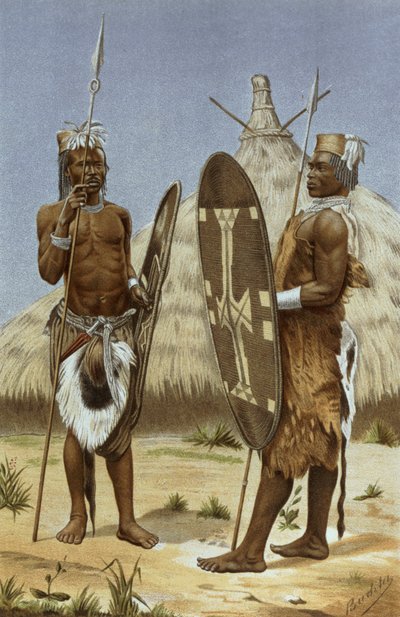 Guerreros Nyam-nyam, de 
