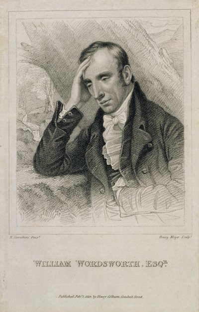 William Wordsworth (1770-1850), grabado por Henry Meyer (1782-1847), 1819 de Richard Carruthers