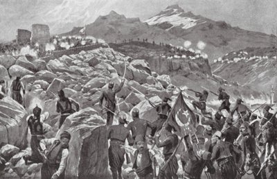 La rebelión cretense contra los turcos de Richard Caton II (after) Woodville