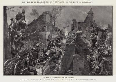 Mantener viva la gloria de los Guardias de Richard Caton II (after) Woodville