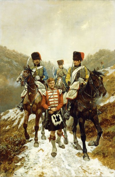 Conquistado pero no sometido, 1899 de Richard Caton II Woodville