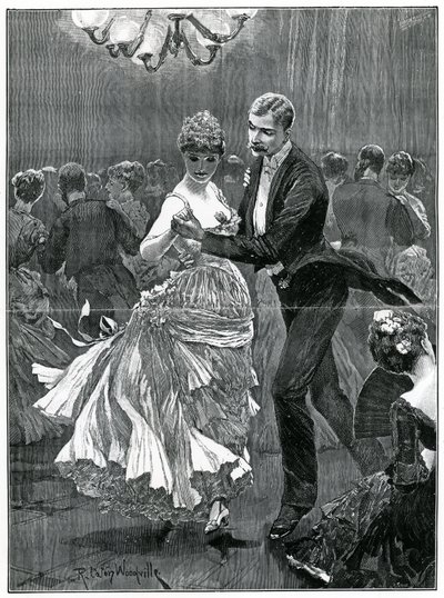 El baile del terrateniente de Richard Caton Woodville