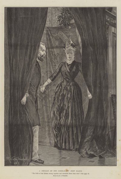 Una Phyllis de las Sierras, por Bret Harte de Richard Caton Woodville junior