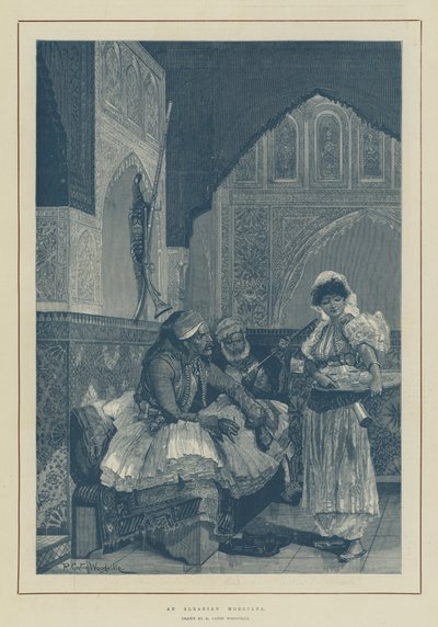 Una Morgiana albanesa de Richard Caton Woodville junior