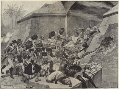 Batallas del Ejército Británico de Richard Caton Woodville junior