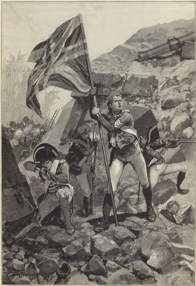 Batallas del Ejército Británico de Richard Caton Woodville junior
