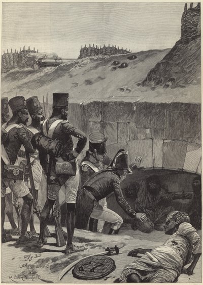 Batallas del ejército británico de Richard Caton Woodville junior