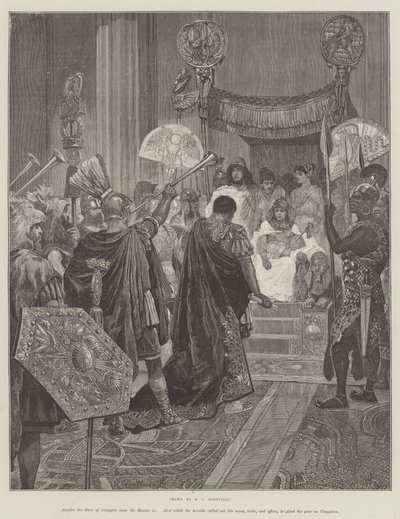Cleopatra, por H. Rider Haggard de Richard Caton Woodville junior