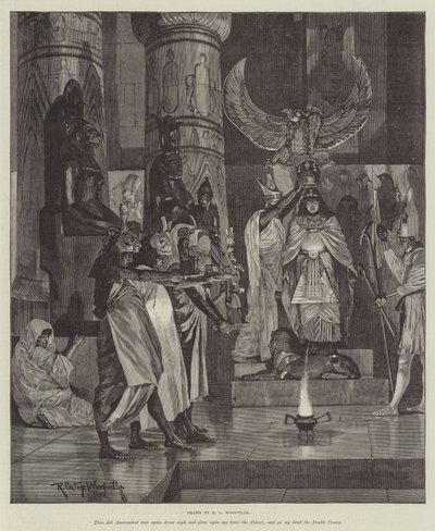 Cleopatra, por H. Rider Haggard de Richard Caton Woodville junior