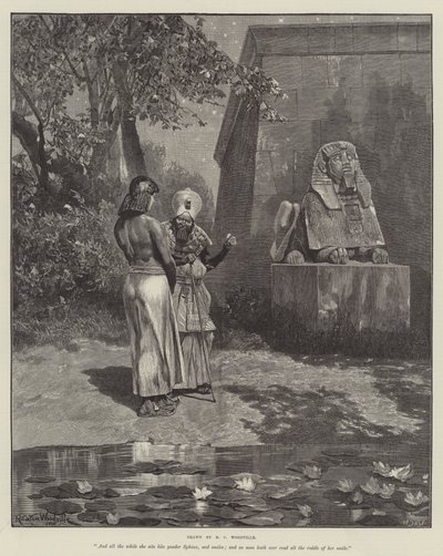Cleopatra de Richard Caton Woodville junior