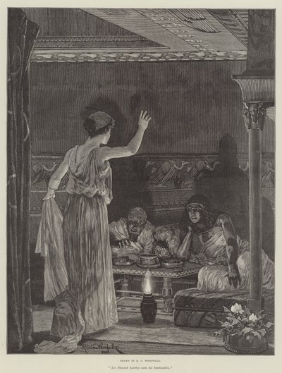 Cleopatra, por H Rider Haggard de Richard Caton Woodville junior