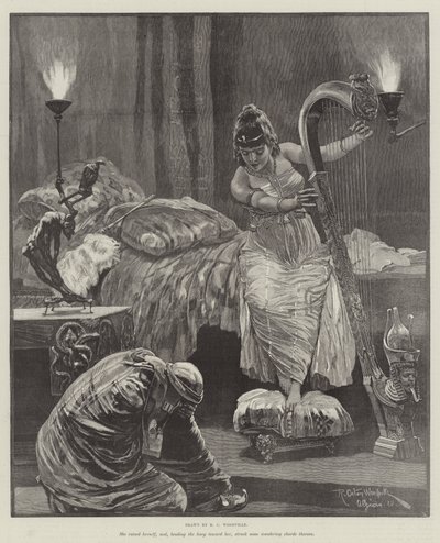Cleopatra, por H Rider Haggard de Richard Caton Woodville junior