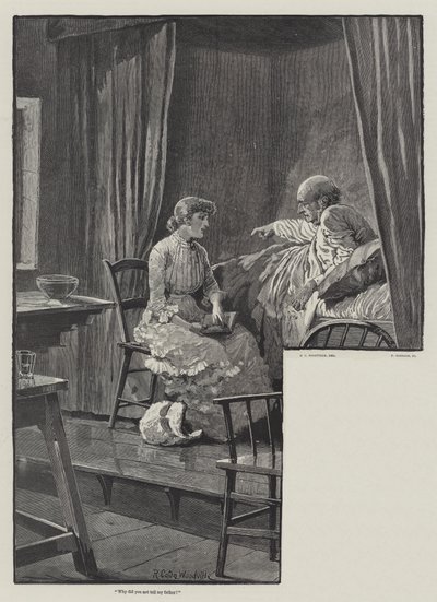 La absolución de Eyre, por Helen Mathers de Richard Caton Woodville junior
