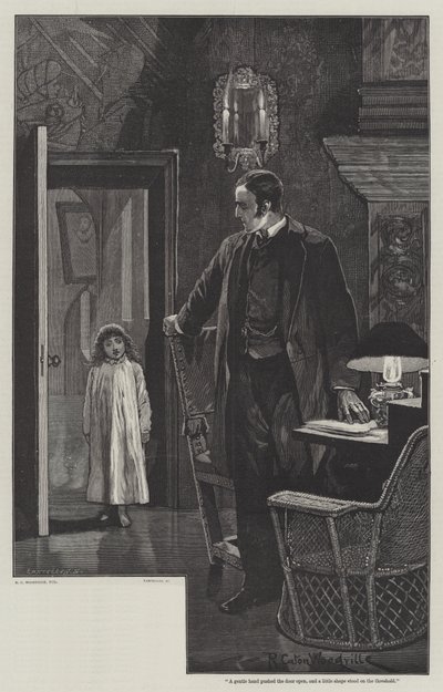 La Absolución de Eyre, por Helen Mathers de Richard Caton Woodville junior
