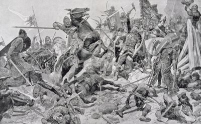 La Última Resistencia de Harold, ilustración de 