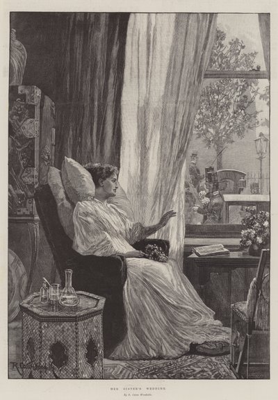 La Boda de su Hermana de Richard Caton Woodville junior