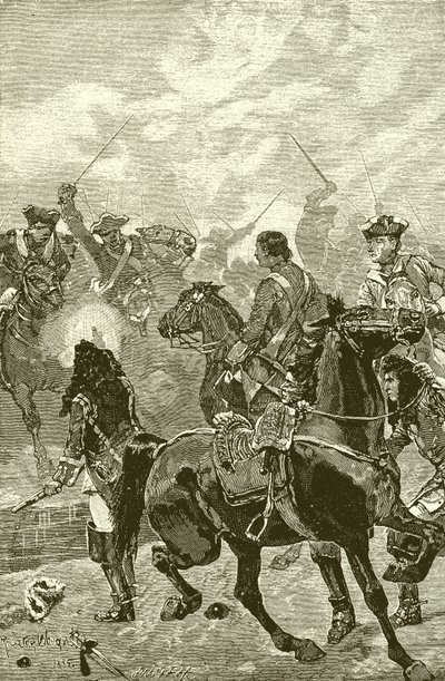 Marlborough en Ramilies de Richard Caton Woodville junior