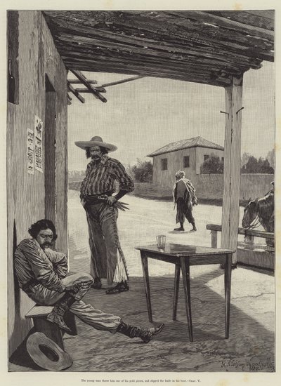 Maruja, por Bret Harte de Richard Caton Woodville junior