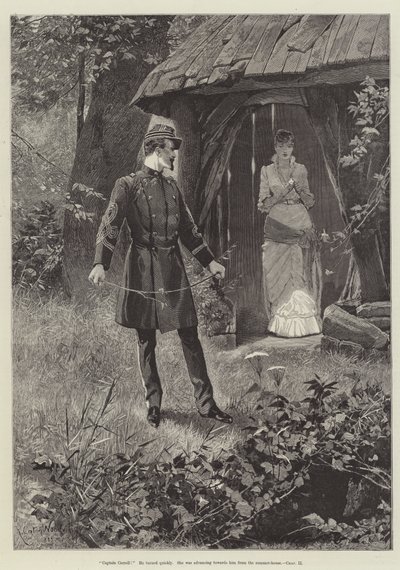 Maruja, por Bret Harte de Richard Caton Woodville junior