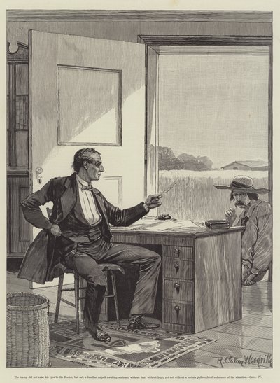 Maruja, por Bret Harte de Richard Caton Woodville junior