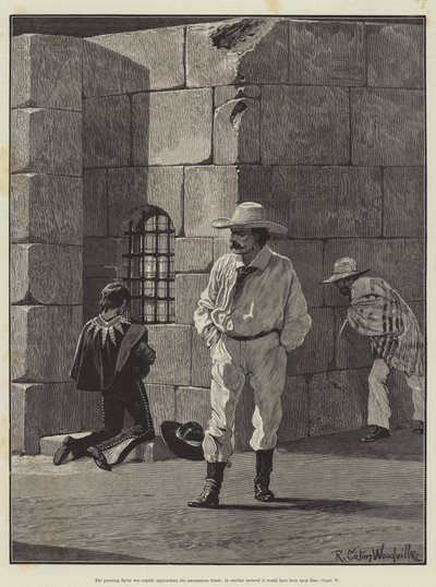 Maruja, por Bret Harte de Richard Caton Woodville junior
