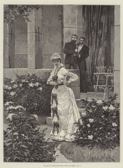 Maruja, por Bret Harte de Richard Caton Woodville junior