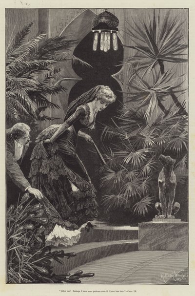 Maruja, por Bret Harte de Richard Caton Woodville junior